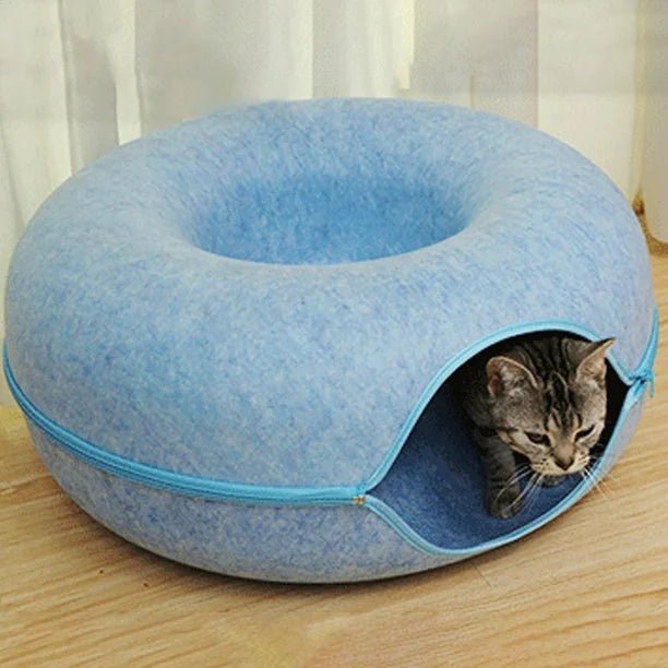 ChatCondo™ - Bleu - Mon chat cut