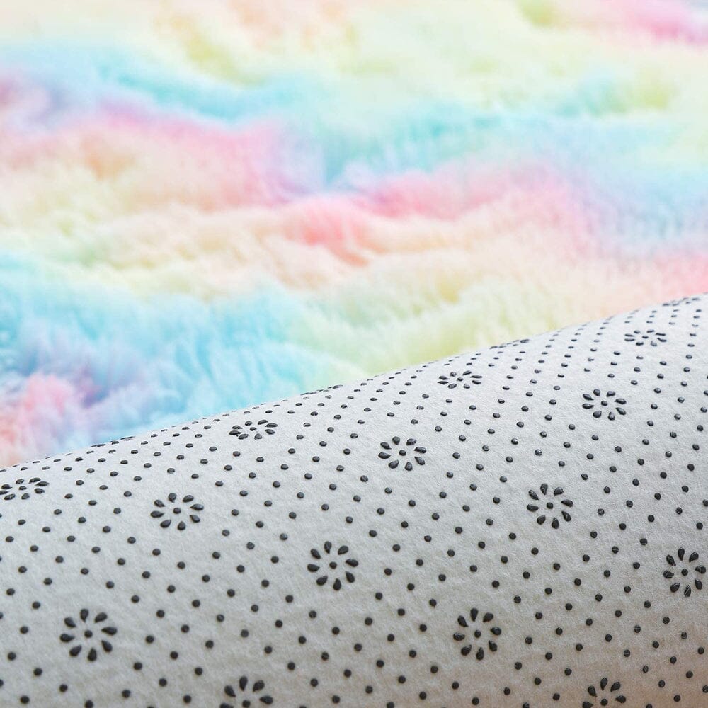 Lit Chat - SoftPlushCatBedMat™ - Arc - en - ciel - Mon chat cute