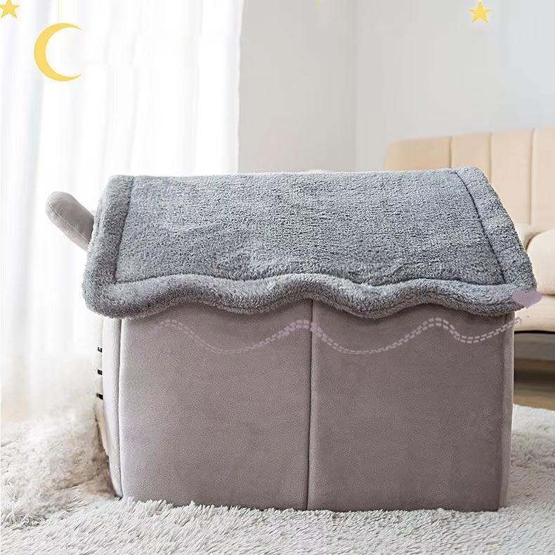 Maison pour Chat - PetCocon™ - Gris - Mon chat cute