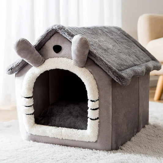 Maison pour Chat - PetCocon™ - Gris - Mon chat cute